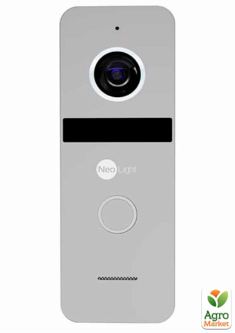 Комплект видеодомофона NeoLight Tetta+ WiFi Box silver - фото 2
