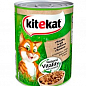 Корм Kitekat Natural Vitality для кішок з качкою в желе 400г