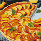 Картина по номерам - Персиковый пирог Идейка KHO5617