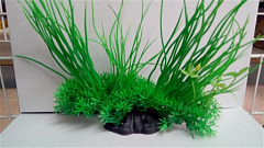 Растения искусственные Пластиковое растение  А6312 20х20 (1287030)2