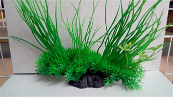 Рослини штучні Пластикове рослина А6312 20х20 (1287030)
