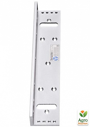 Кронштейн Yli Electronic MBK-180NL для кріплення електромагнітного замка на вузькі двері