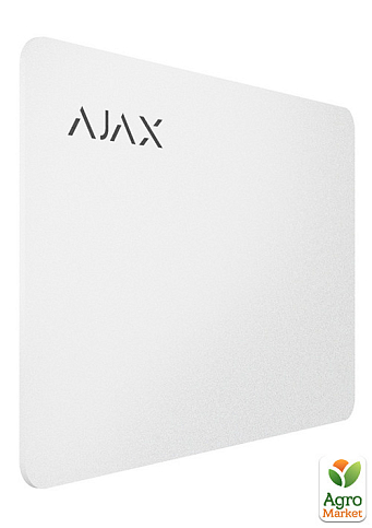 Карта Ajax Pass white (комплект 3 шт) для управления режимами охраны системы безопасности Ajax - фото 2