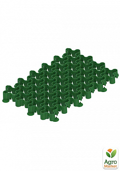 Модуль геопокрытия пластиковый EasyPave зеленый (8100-GN)1