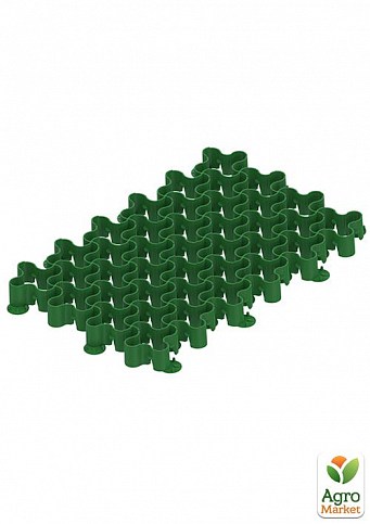 Модуль геопокрытия пластиковый EasyPave зеленый (8100-GN)