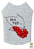 Майка для собак WAUDOG Clothes малюнок "Калина", S35, B 48-54 см, З 28-33 см (295-0228)