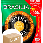 Кава розчинна Exclusive Brasilia ТМ "Чорна Карта" 400г упаковка 8шт