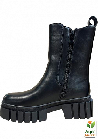 Жіночі чоботи зимові Dino Albat DSOМ8226-1 40 25,5см Чорні - фото 3