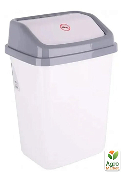Корзина для мусора Violet House 0100 Белый 10 л1