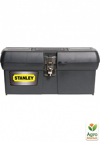 Ящик STANLEY 16 ", 400x209x183 мм, пластмасовий, з металевим замком 1-94-857 ТМ STANLEY