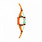 Игрушечный лук с мишенью серии "Air Storm" - BULLZ EYE (оранжевый, 3 стрелы, мишень) купить