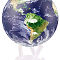 Гиро-глобус Solar Globe Mova Земля в облаках 15,3 см (MG-6-STE-C) 