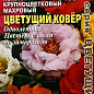 Портулак великоквіткова махровий "Квітучий килим" ТМ "Аеліта" 0.1г