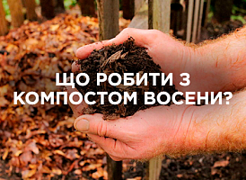 Що робити з компостом восени: використання та зберігання | Agro-market