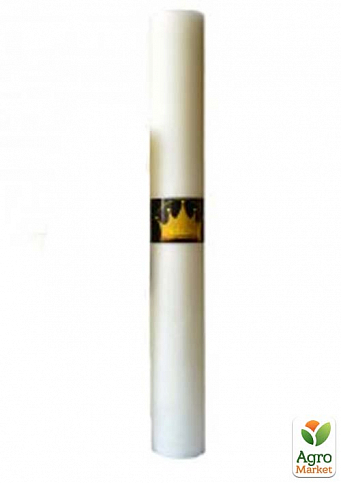 Свічка "Рустик" циліндр (діаметр 7 см*45 см 160 годин) біла