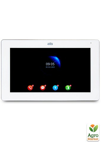 Комплект відеодомофону Atis AD-770FHD white + AT-400FHD silver  - фото 2