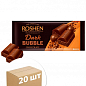 Шоколад екстра чорний (пористий) ТМ "Roshen" 80г упаковка 20шт