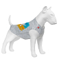 Майка для собак WAUDOG Clothes рисунок "Флаг", S35, B 48-54 см, С 28-33 см (295-0229) купить