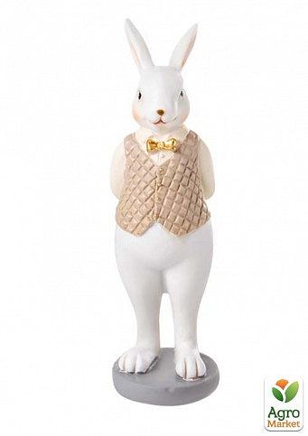Фігурка Декоративна "Кролик У Фраку" 5,5X5,5X15См (192-244)