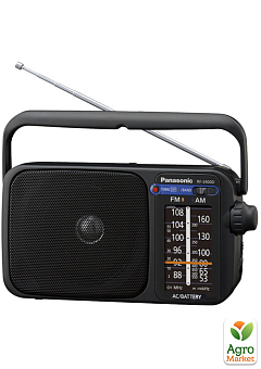 Портативный радиоприёмник PANASONIC RF-2400DEE-K1