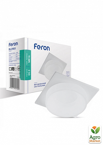 Встраиваемый светильник Feron DL2901 (41134)