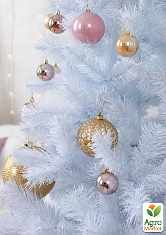 Новогодняя елка искусственная "Сказка Белая" высота 150см (мягкая и пушистая) Праздничная красавица! - фото 2