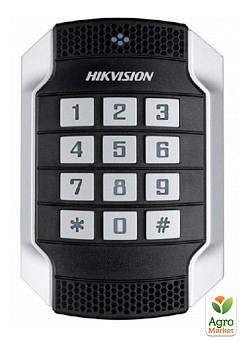 Кодова клавіатура Hikvision DS-K1104MK зі зчитувачем карт Mifare2