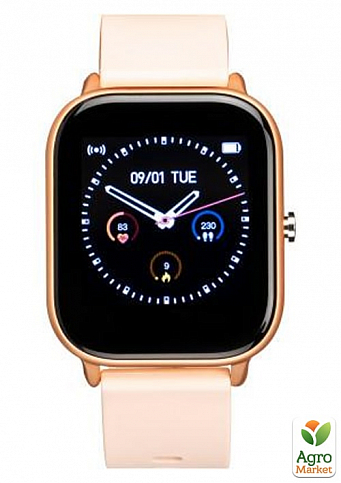Smart Watch Gelius Pro (AMAZWATCH GT 2021) (IPX7) Gold - фото 5
