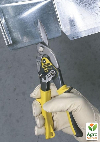 Ножиці по металу FatMax™ Aviation завдовжки 250 мм, прямі STANLEY 2-14-563 (2-14-563) - фото 3
