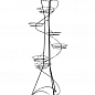 Подставка "Башня-спираль" на 7 вазонов, высота 140см