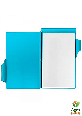 Карманный блокнот с ручкой Troika Glitz Bright Blue (FN1625) - фото 2