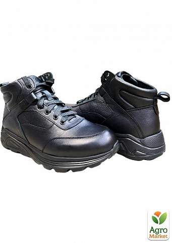 Чоловічі зимові черевики Faber DSO161402\1 41 27.5см Чорні - фото 5