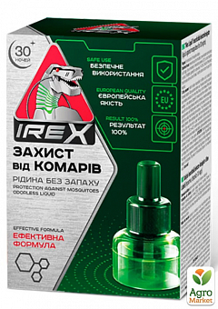 Фумигант, жидкость от комаров (без запаха) IREX 30 ночей2