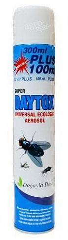 Аэрозоль от летающих и ползающих насекомых "Daytox Super" 300мл