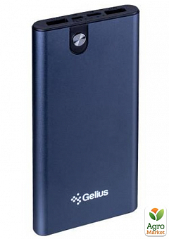 Додаткова батарея Gelius Pro Edge GP-PB10-013 10000mAh Blue2
