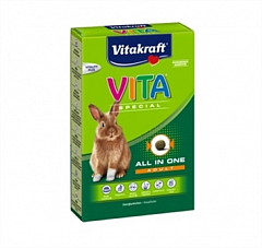 Корм сухий Вітакрафт SPECIAL корм для кроликів 600 г (2531490)1