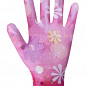 Перчатки с нитриловым покрытием КВИТКА PRO Garden (12 пар. S) (110-1235-07) купить
