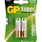 Батарейка GP Super Alkaline LR6  AA упаковка 2 шт.