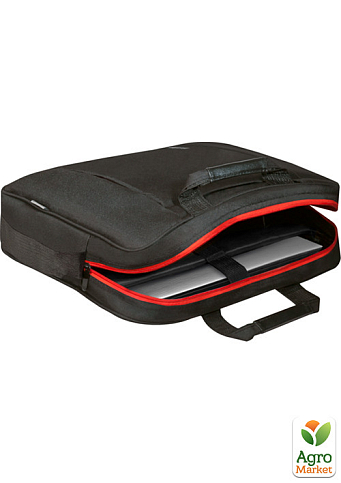 IT сумка для ноутбука Defender (26084)Geek 15.6" чорний (6396858) - фото 4