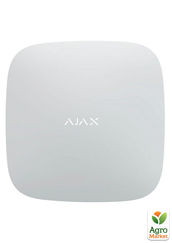 Комплект сигнализации Ajax StarterKit + KeyPad white + Wi-Fi камера 2MP-C22EP-A - фото 3