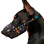 Намордник для собак WAUDOG Nylon, рисунок "NASA", пластиковый фастекс, размер №3, 25-34 см (5390) цена