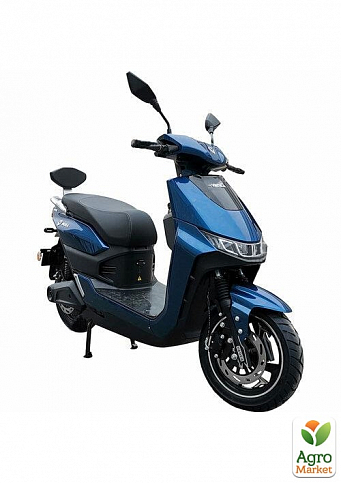 Электрический скутер YADEA Т9 Двигатель 2000Вт синий (109061)