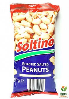 Арахіс Soltino Peanuts Roasted Salted 500г (Польща)2
