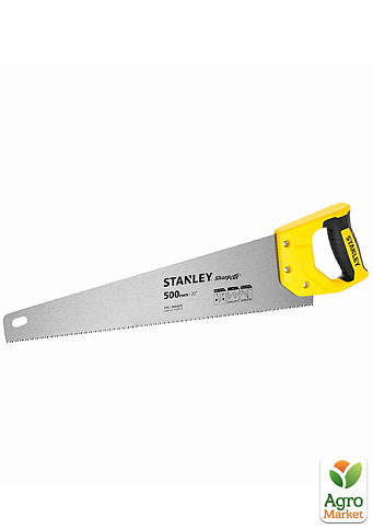 Ножовка SHARPCUT ™ длиной 500 мм для поперечного и продольного реза STANLEY STHT20367-1 (STHT20367-1)