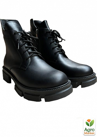 Женские ботинки Amir DSO15 39 24,5см Черные - фото 4