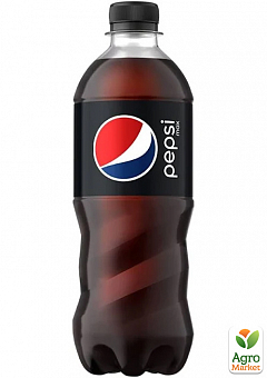 Газований напій Black ТМ "Pepsi" 0,5 л1