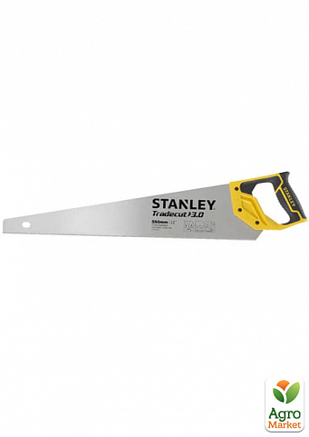 Ножівка STANLEY "Tradecut", універсальна, з загартованими зубами, L = 550мм, 11 tpi. STHT1-20353 ТМ STANLEY