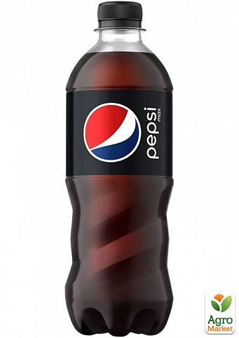 Газований напій Black ТМ "Pepsi" 0,5 л