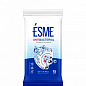 Вологі серветки антибактеріальні ТМ "ESME" 15шт