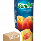 Нектар персиковий ТМ "Sandora" 0,95 л упаковка 10шт